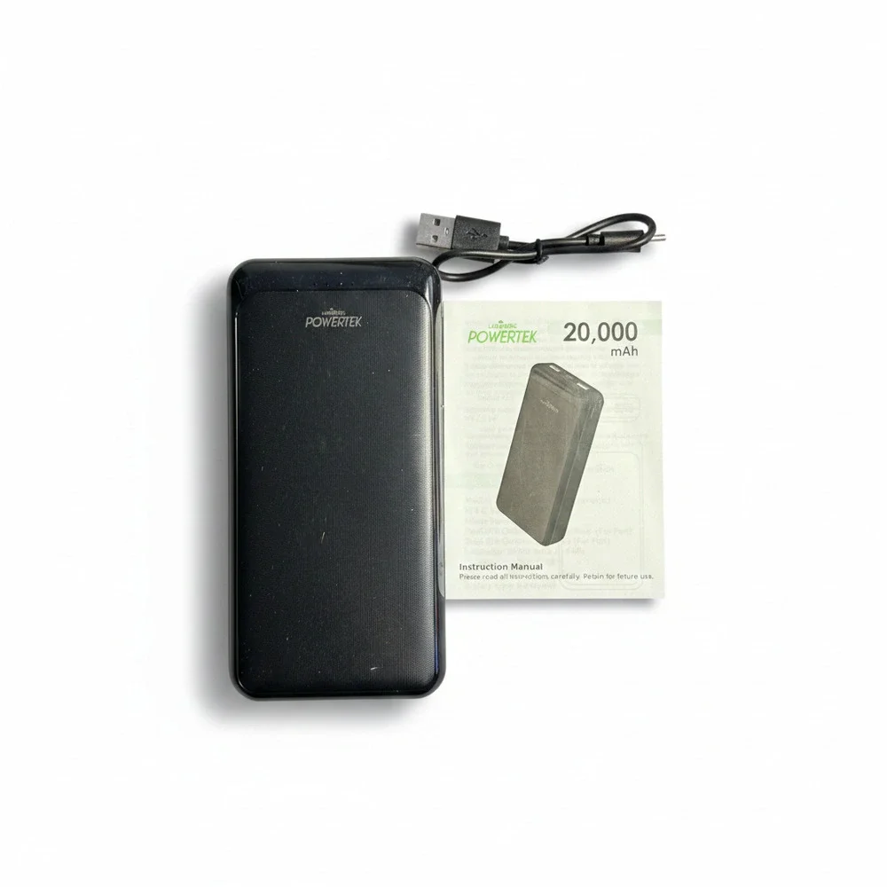 Portable Battery 20000mAh (New / Open Package) Model 802692